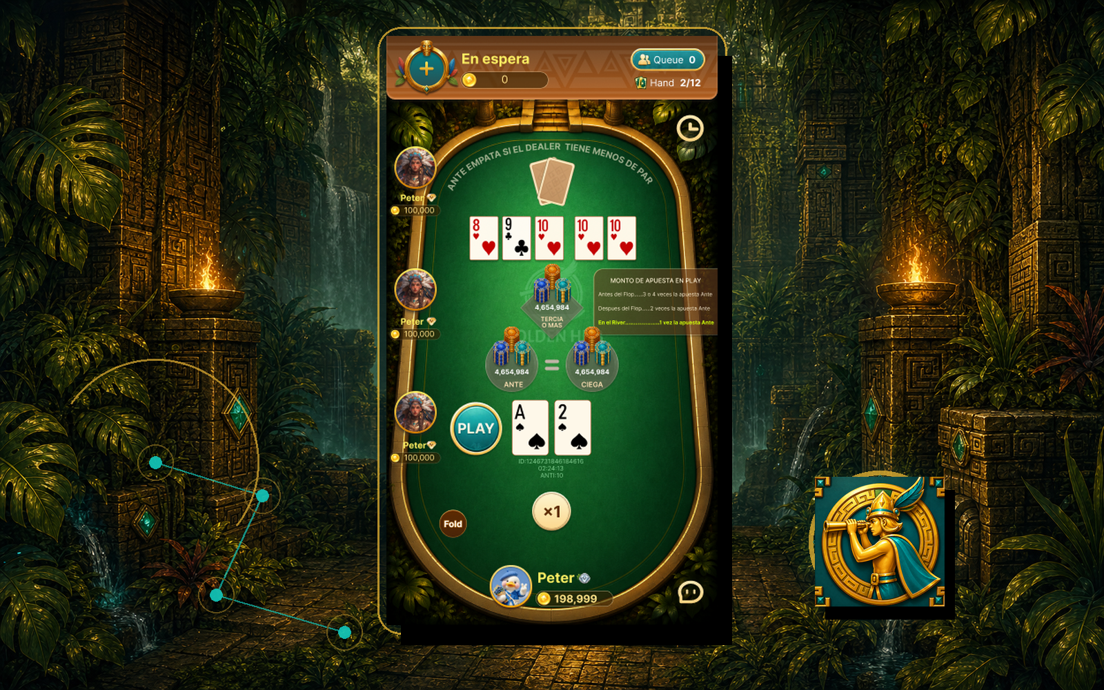 Golden Hub product artwork