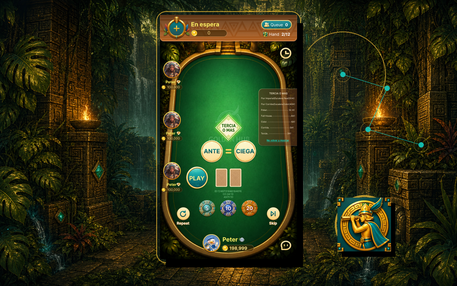 Golden Hub product artwork