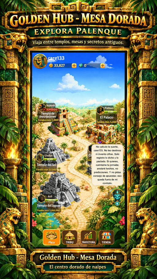 Explore Palenque in Golden Hub