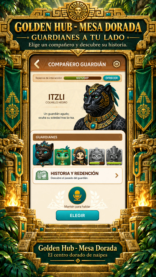 Guardians by your side in Golden Hub